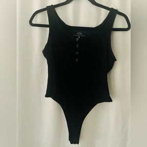 Klassy Network L - Henley bramisuit Blk